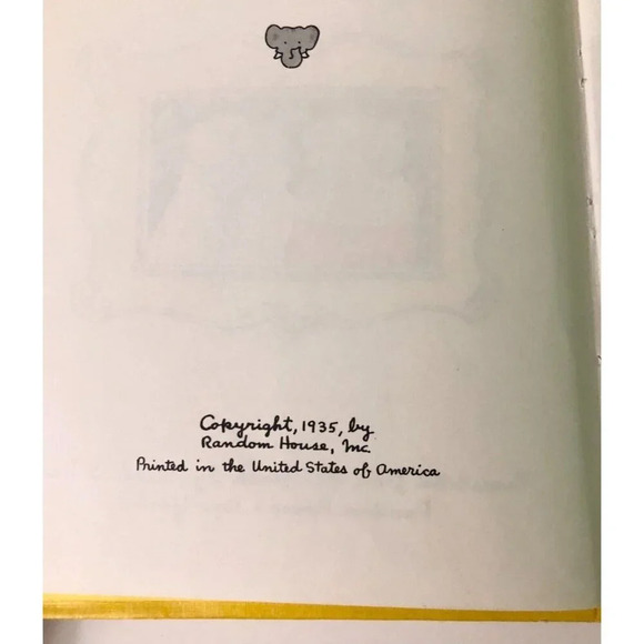 Vtg Double Book Babar The King and Grimms Fairy Tales Dandelion Library - Picture 7 of 16